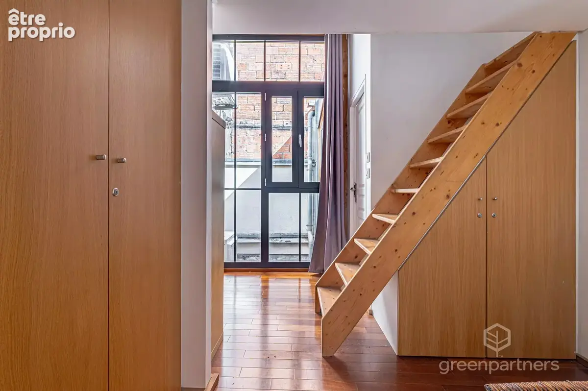 Halles Secrétan – Loft familial 3 chambres avec extérieur - photo 17