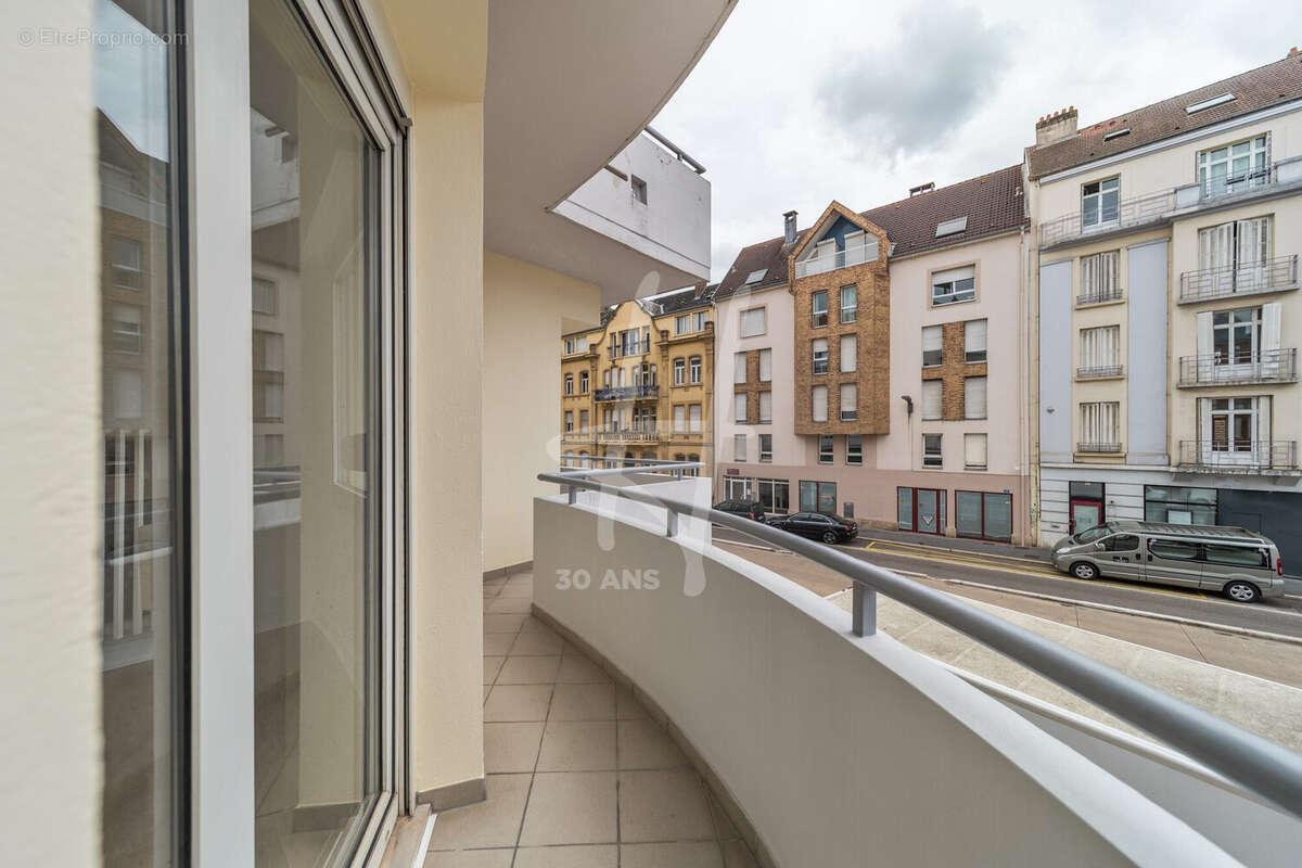 Appartement à METZ