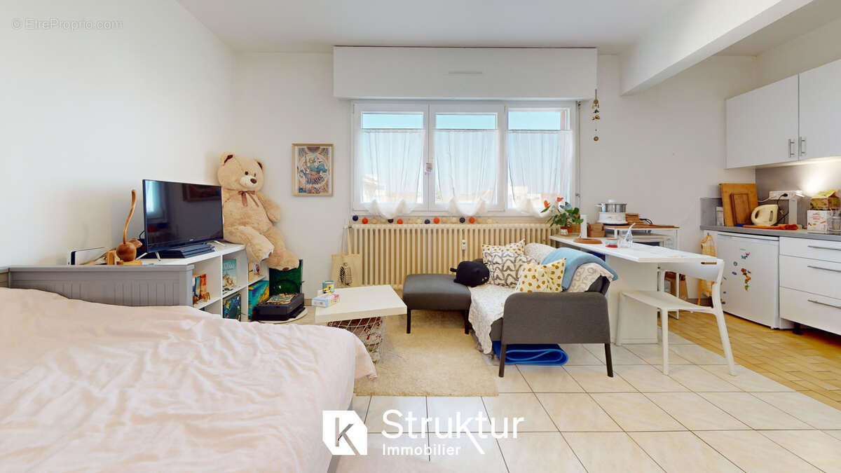 Appartement à METZ