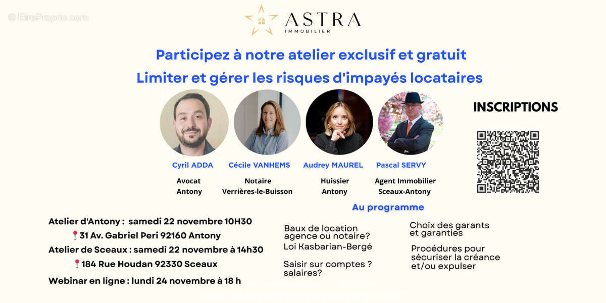 Appartement à SCEAUX