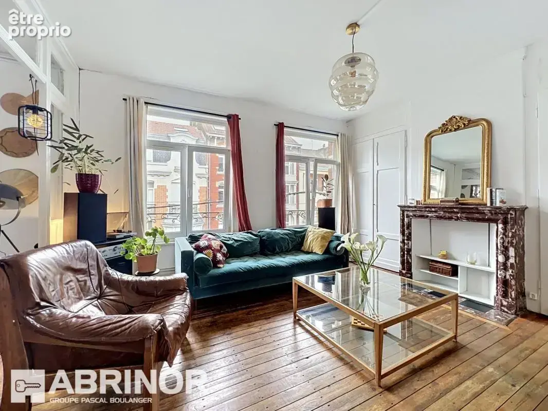 La Madeleine - BOTANIQUE - Appartement coup de cœur - 91m² - photo 4