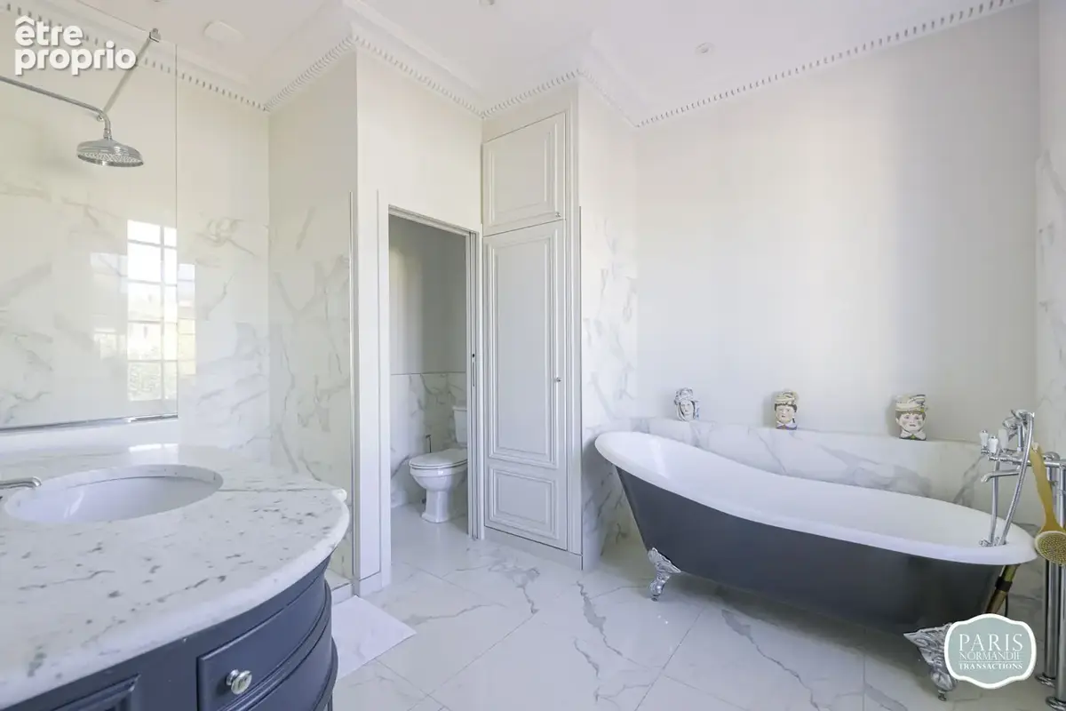 Deauville  - Maison de ville anglo-normande de 196m2 habitables avec terrasses - photo 13