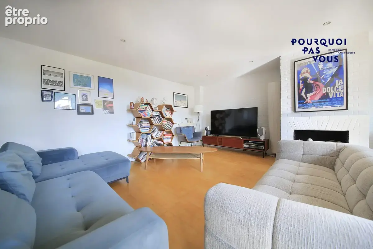 Appartement 4 pièces 121 m² à vendre à Lyon-4e (69004) - photo 5