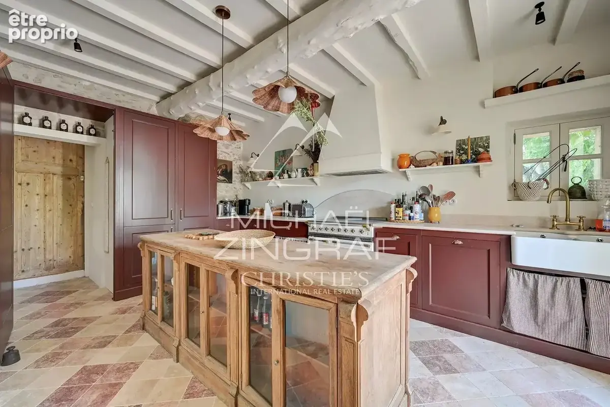 Propriété d'Exception Aux Portes d'Aix-en-Provence : Magnanerie du XVIIIe Rénovée - photo 26