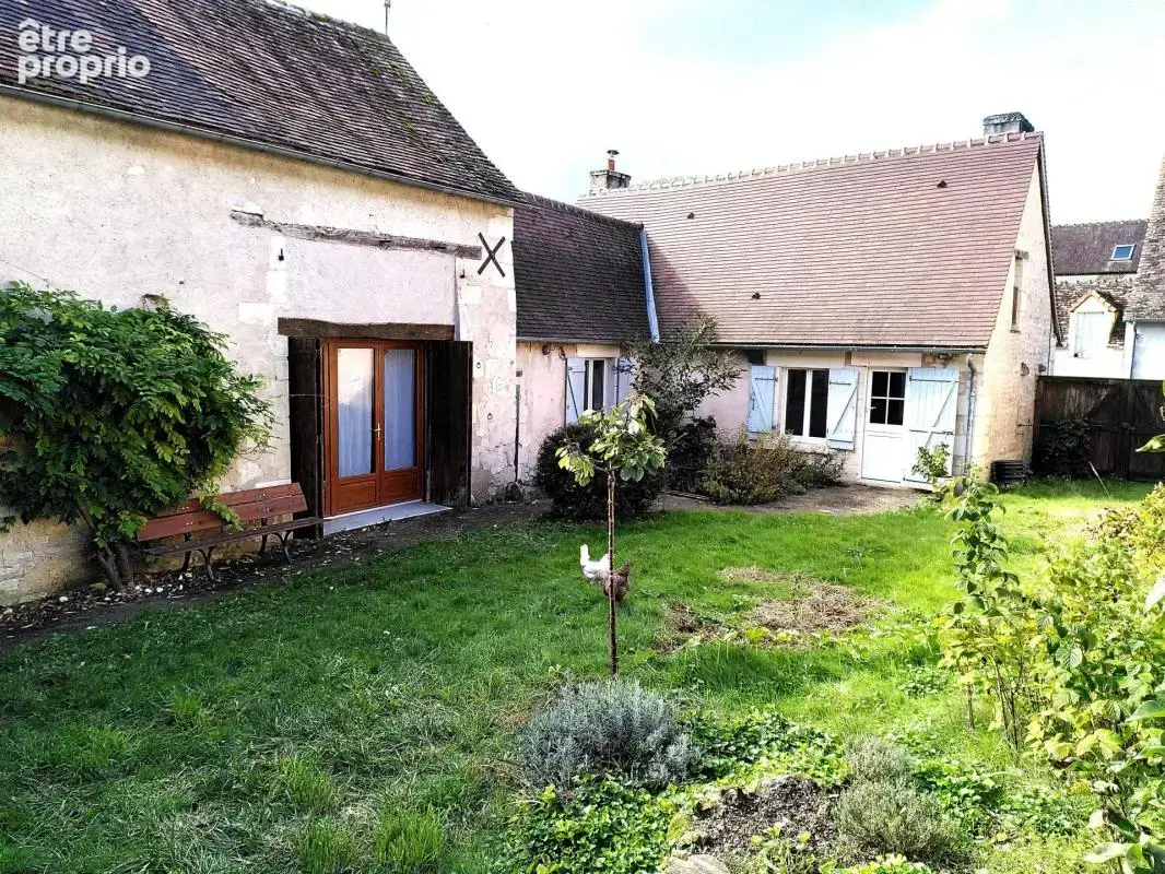 En plein bourg, le charme de l'ancien au confort moderne - photo 6