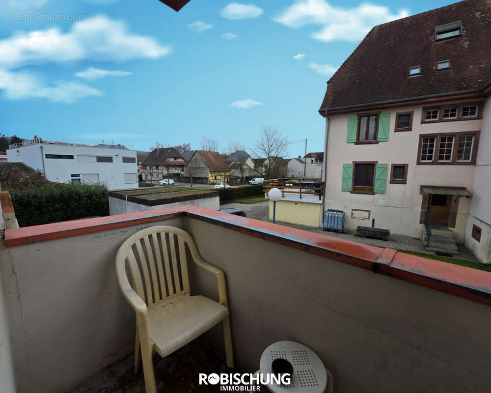 Appartement à HIRSINGUE
