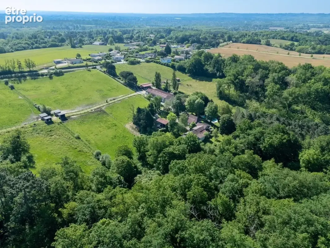 Dpt Dordogne (24), à vendre BERGERAC propriété P7 - terrain de 87000 m2 - photo 41