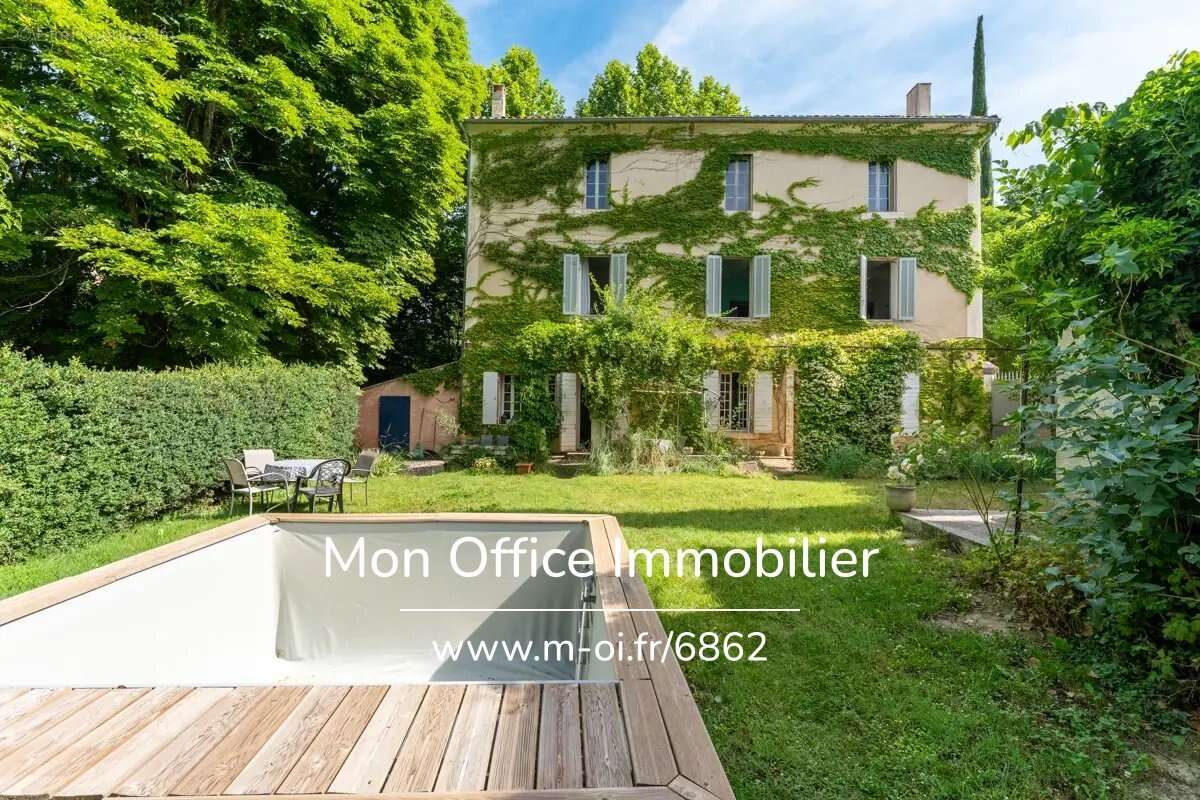 Référence : 6862-CCH. - Bastide du XIXéme siècle avec annexe - photo 21