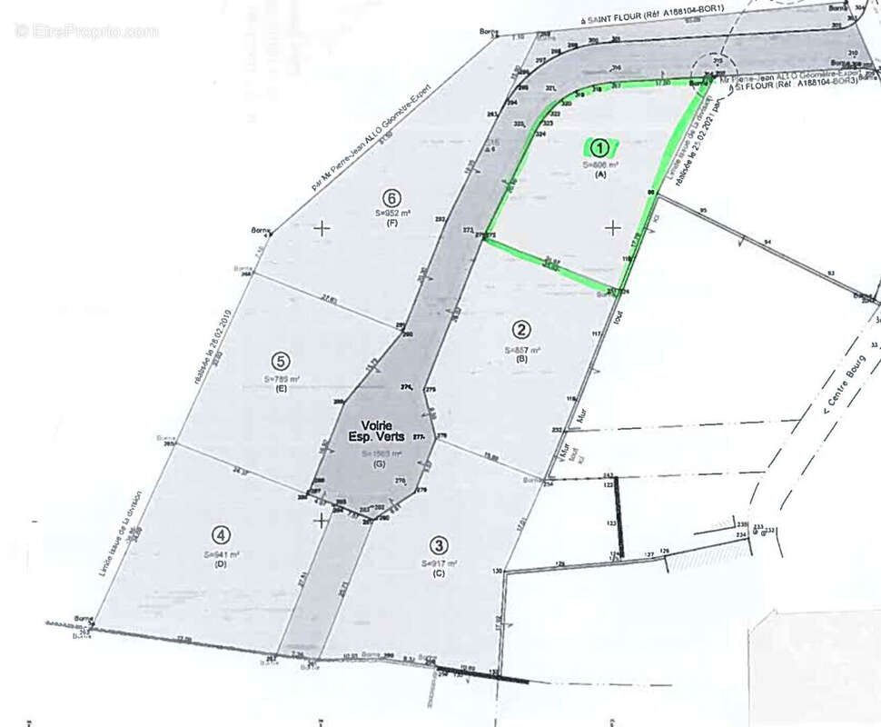 Terrain à LIEUTADES