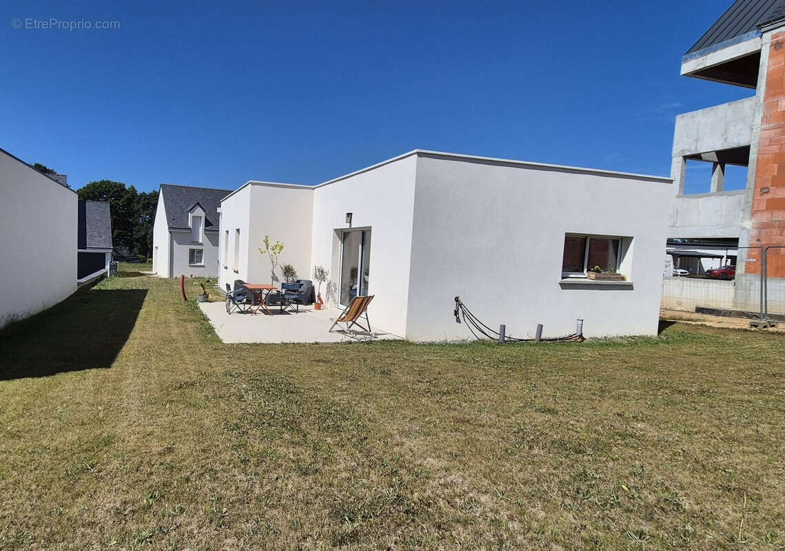 Maison à CLOHARS-CARNOET