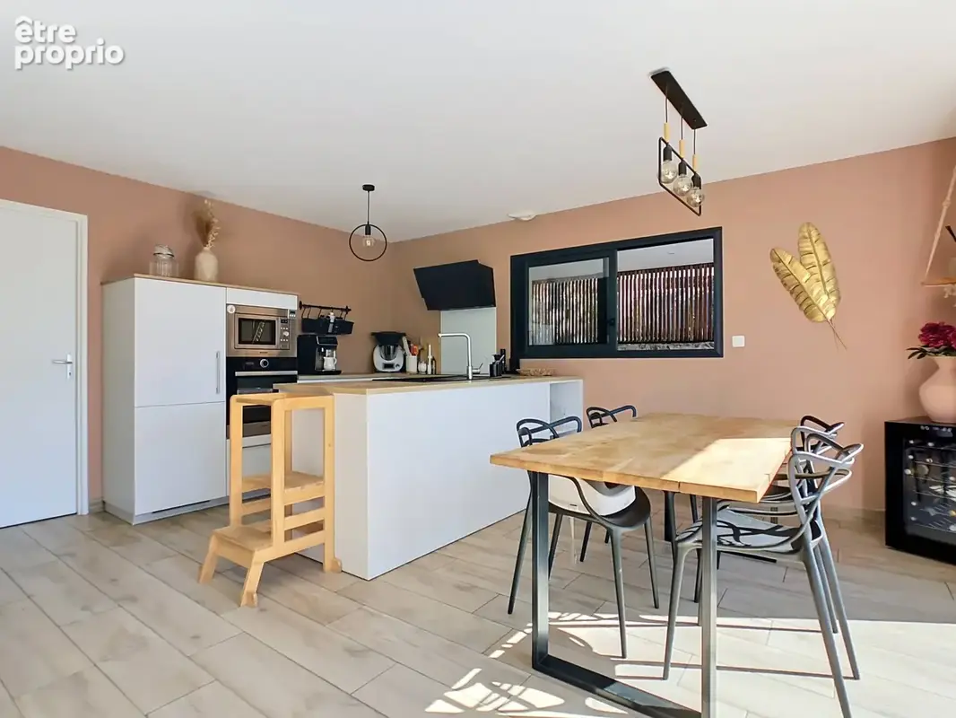 Lumbin - maison 116 m2 - 3 chambres - jardin - garage - dpe a - photo 7