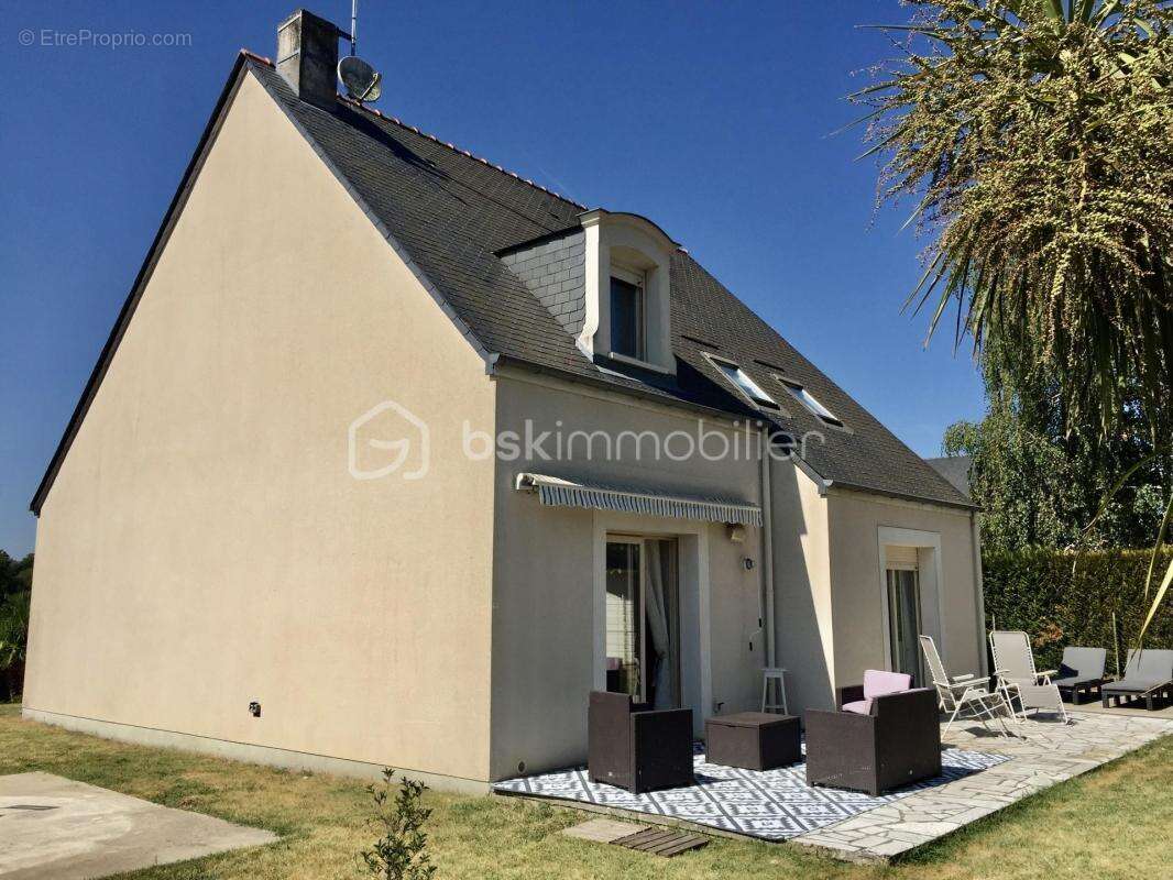Maison contemporaine avec jardin, au calme de Marcé - photo 3