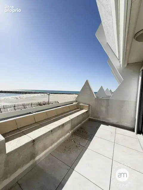 T2 lumineux en front de mer à Palavas-les-Flots avec terrasse de 18 m2 - photo 10