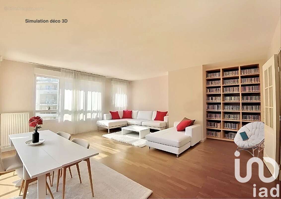 Photo 2 - Appartement à COURBEVOIE