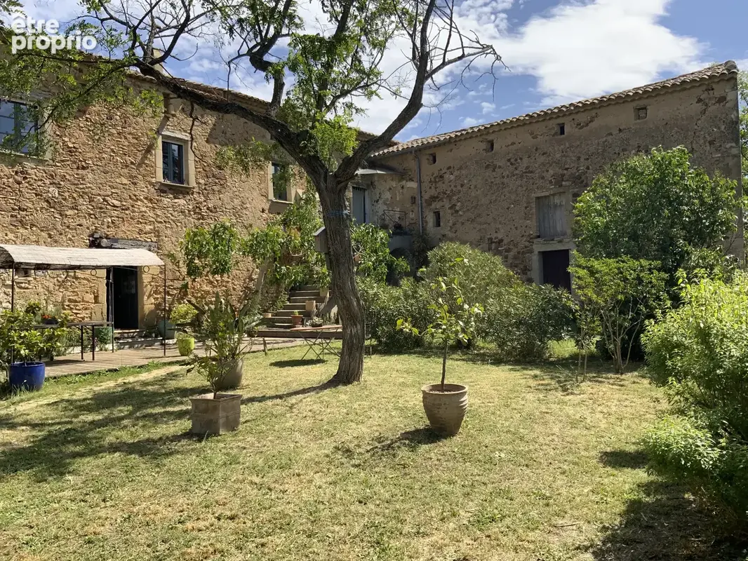 Maison de village en pierre 10 minutes d' Uzès. - photo 7