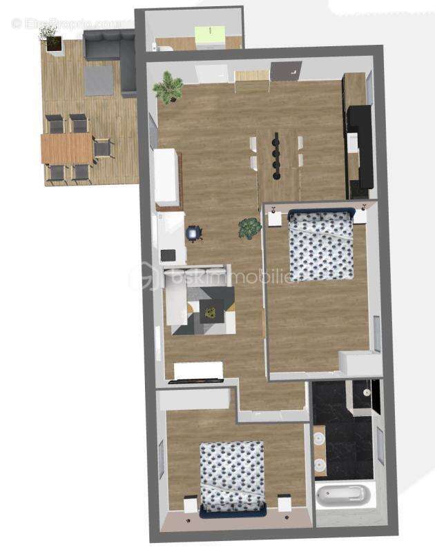 Appartement à MANOSQUE