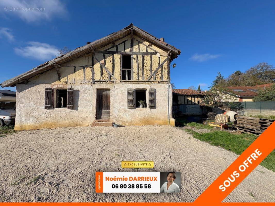 Maison à AIRE-SUR-L'ADOUR