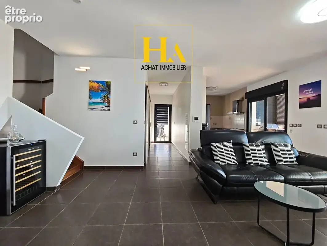 Appartement Sainte Marie 4 pièces de 96.36 m2 avec 55m² de terrasse - photo 3