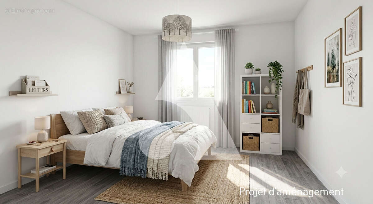 Maison Quincy Voisins 89  m² (111m² au sol ), 3 chambres - photo 6