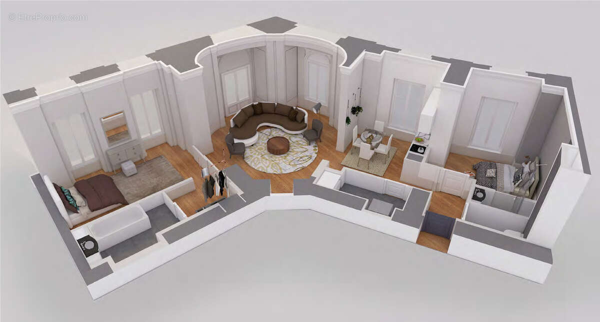 Appartement à NANTES