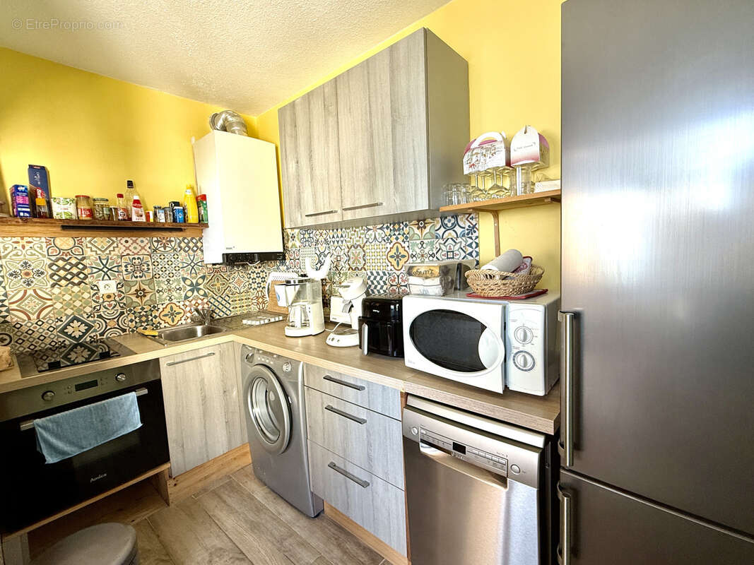 T1 bis de 37 m2 avec balcon, vue mer - photo 7