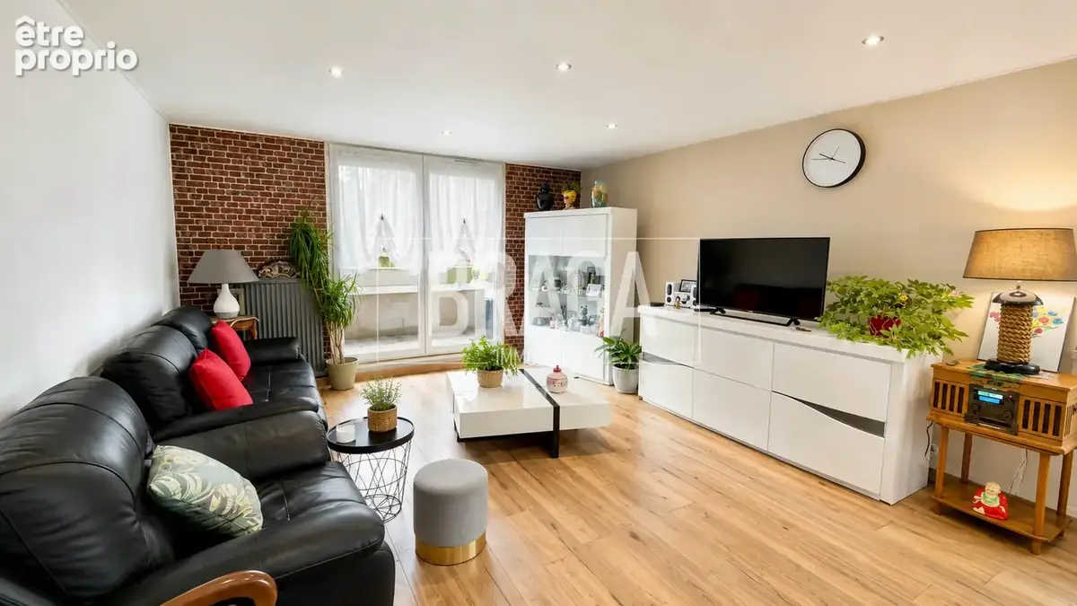 Appartement 2 chambres - boulogne s/mer - photo 2