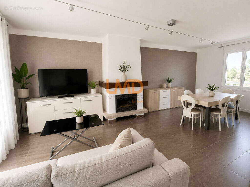 Villa avec piscine , garage et T2 indépendant - photo 6