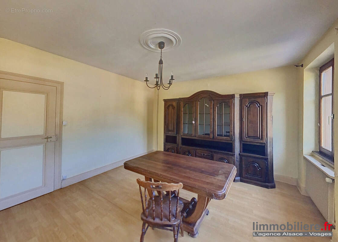 Maison à SAINTE-CROIX-AUX-MINES