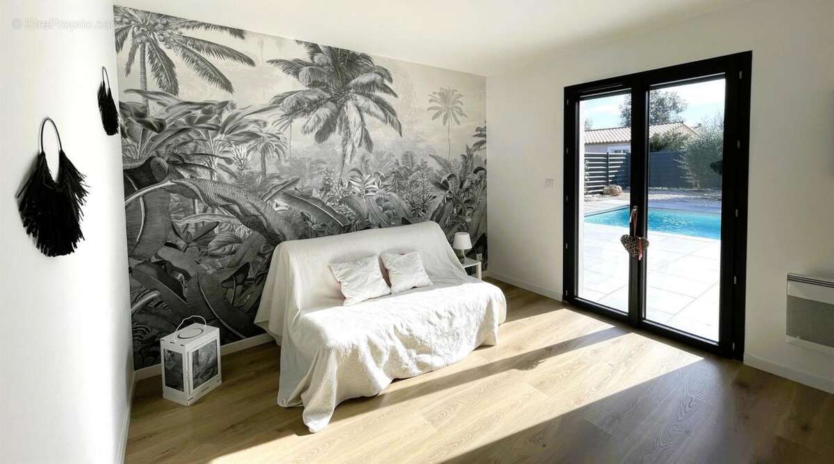 Rare à Méjannes-le-Clap : Villa Contemporaine Plain-Pied (DPE A) avec dépendance et piscine - photo 13