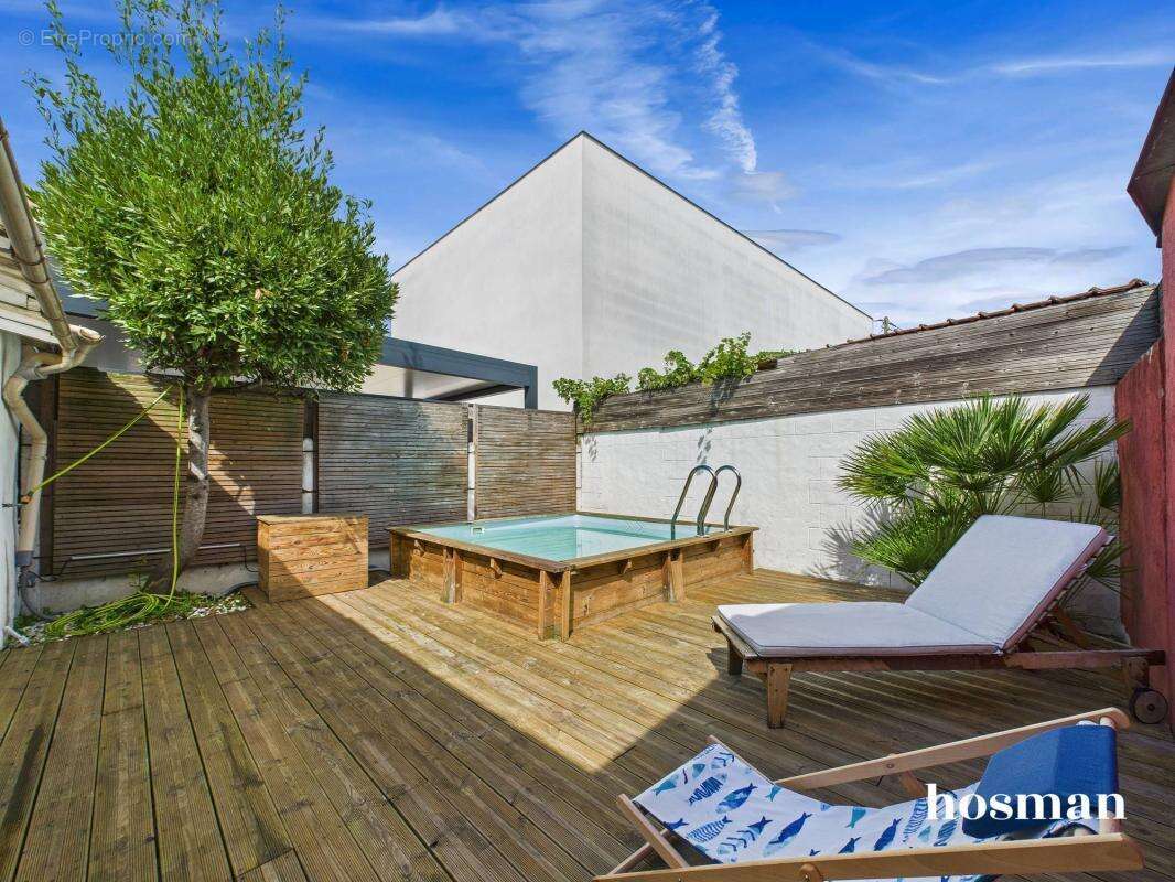 Superbe échoppe 4 pièces avec piscine, jardin et garage - Avenue de Montesquieu, Mérignac - photo 17