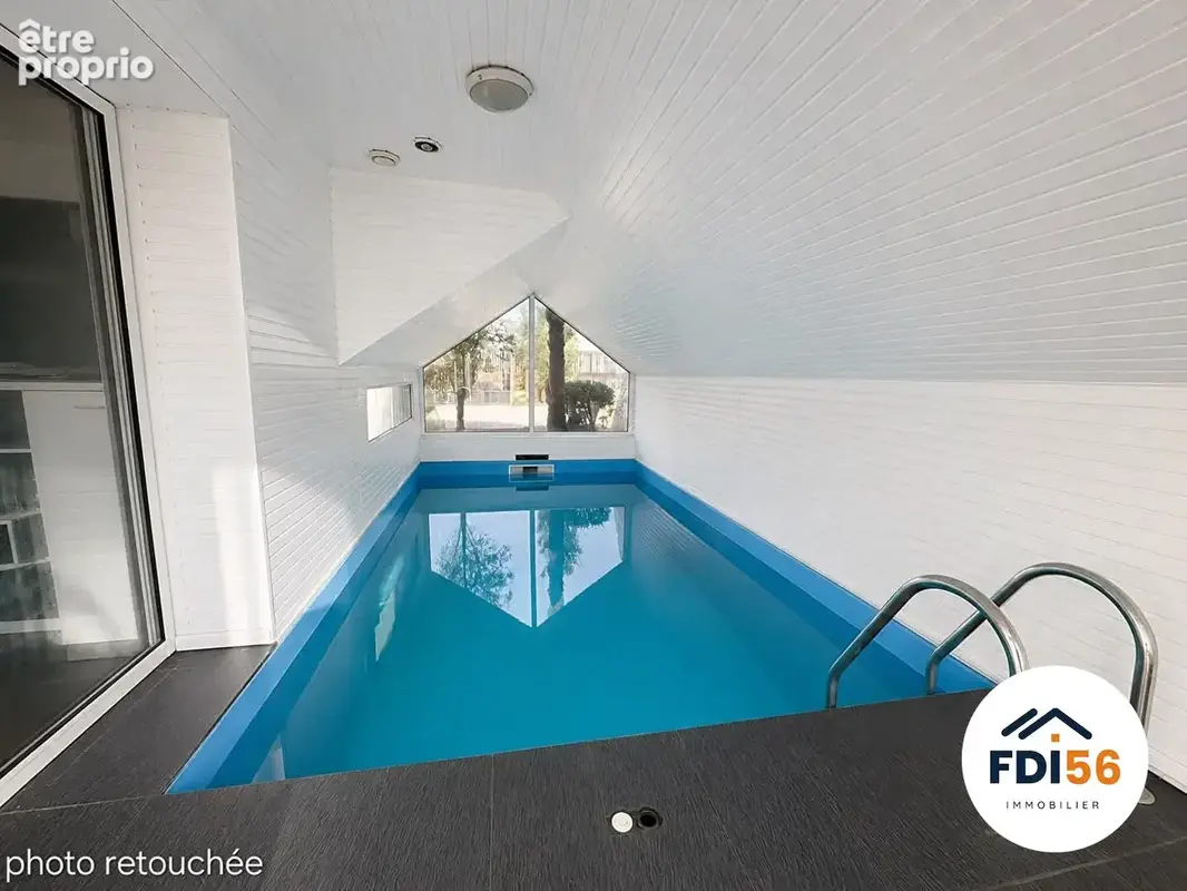Exclusivite : maison familiale a lorient - beaux volumes et grand terrain -secteur  keroman - photo 9