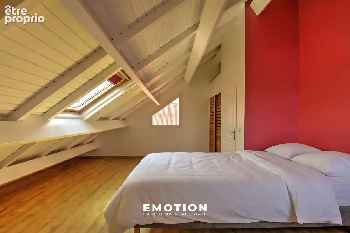 Duplex 3 chambres 148 m2 vue mer, PETIT-BOURG - photo 16