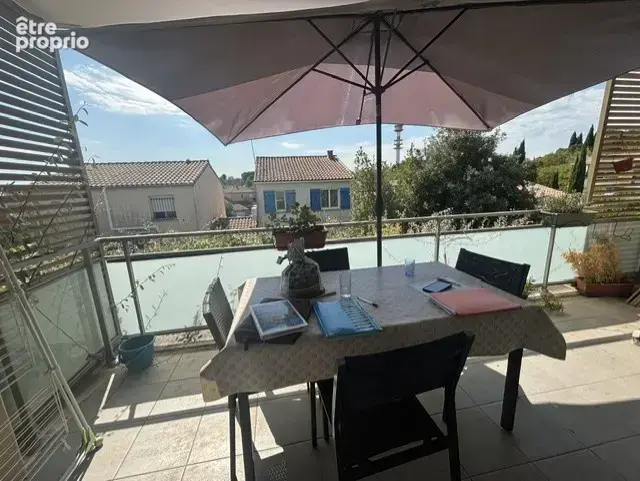 Quartier Martelle MONTPELLIER F3 de 61 m2 + parkings - photo 2