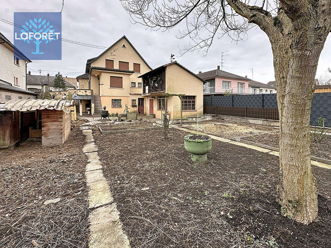 Maison à GEISPOLSHEIM