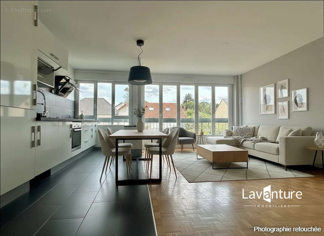 Appartement à CHATENAY-MALABRY