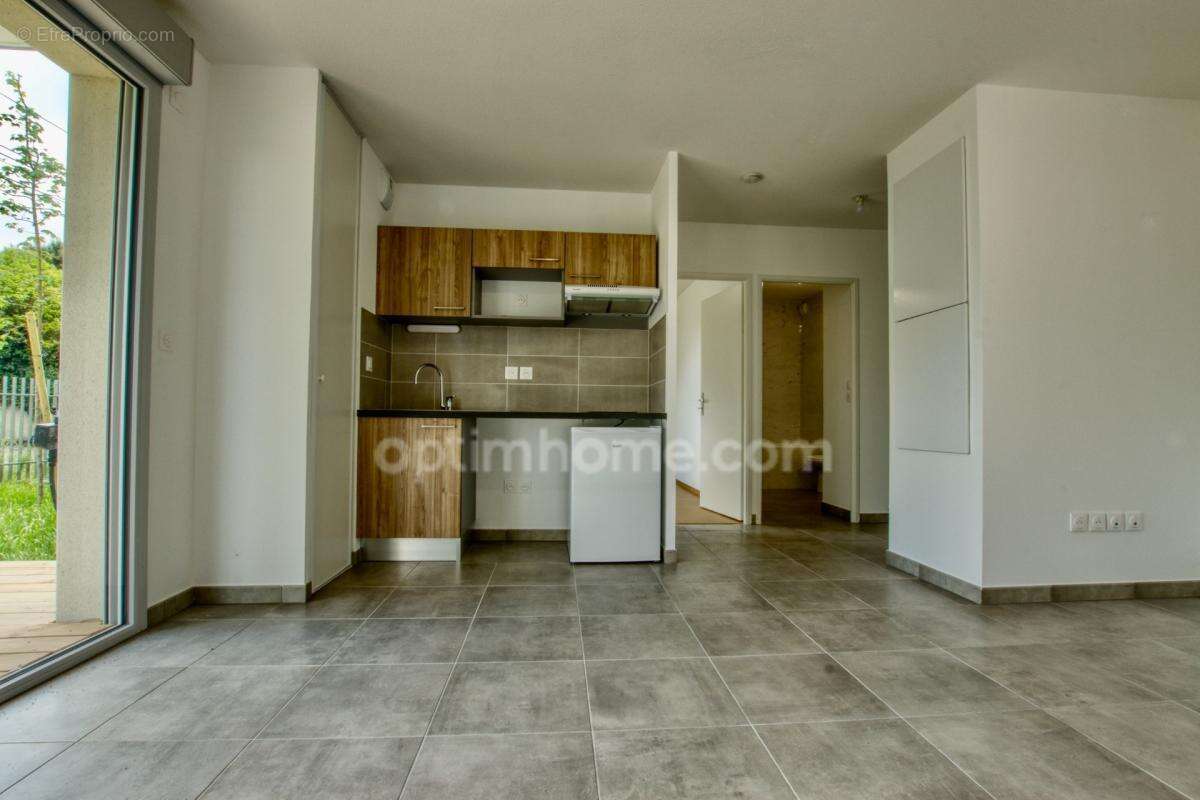 Appartement T2 en rez-de-jardin – EAUNES (31600) - photo 12