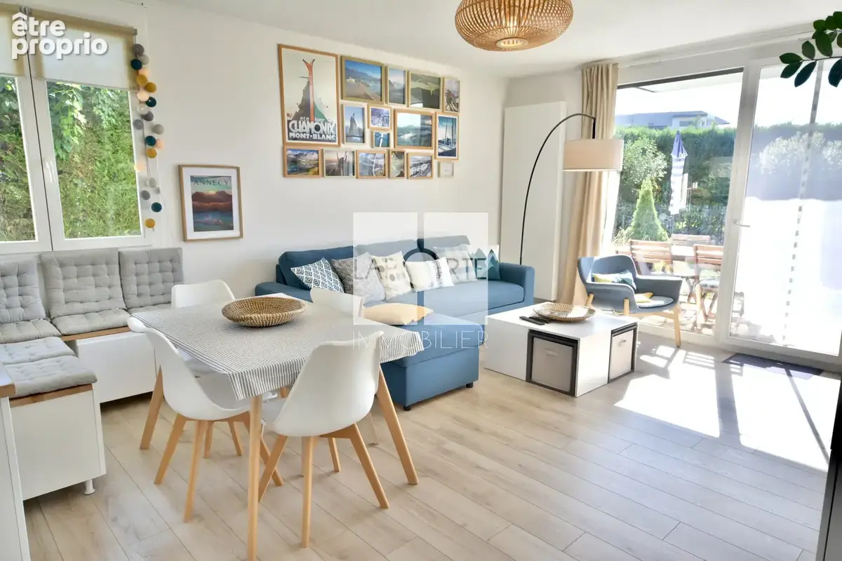 Photo Appartement à Epagny au prix de 393 500€