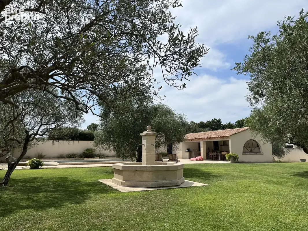 Villa 4 chambres, piscine, poolhouse - photo 2
