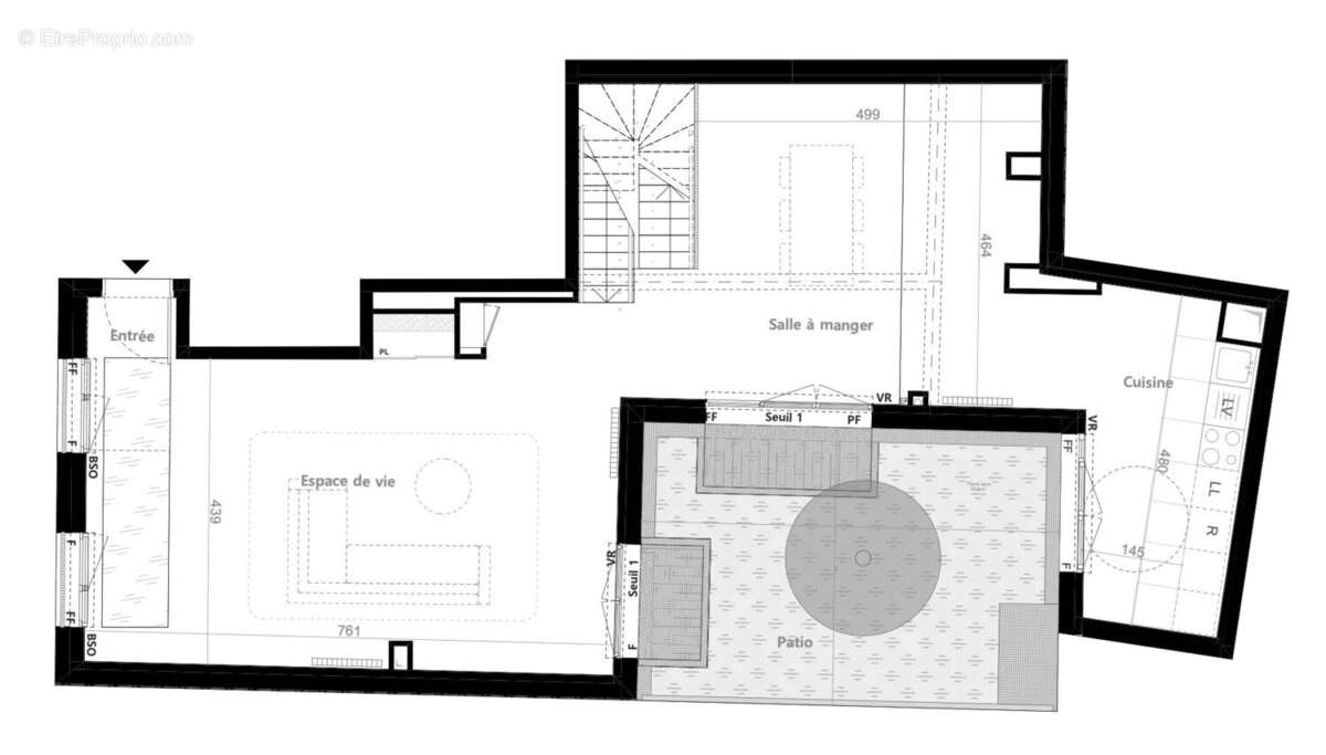 Appartement à PARIS-14E