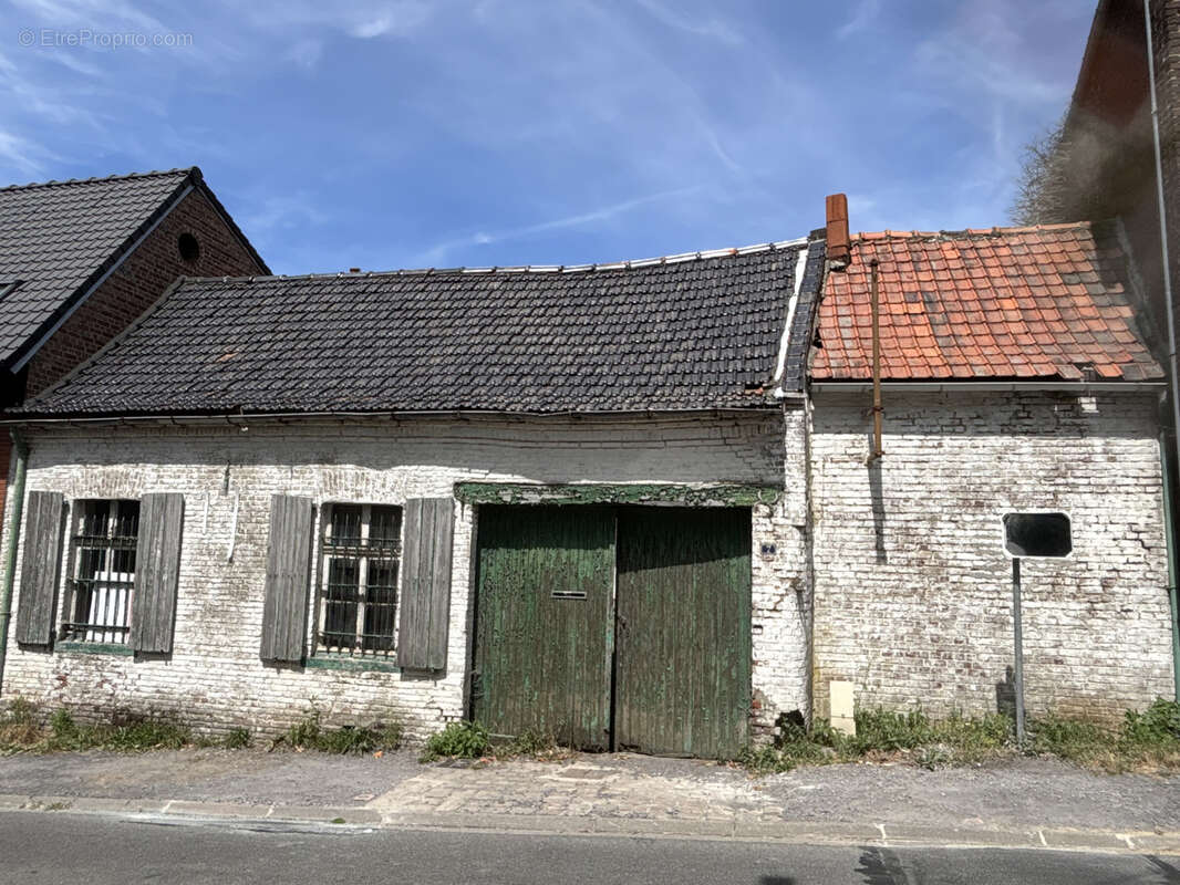 Mons en pevele grange avec garage - photo 7