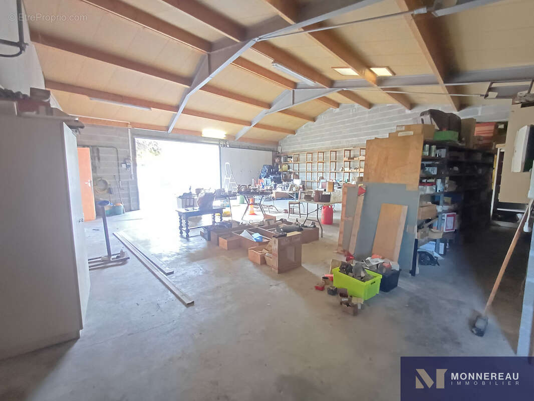 Maison avec garage coeur de ville - photo 16