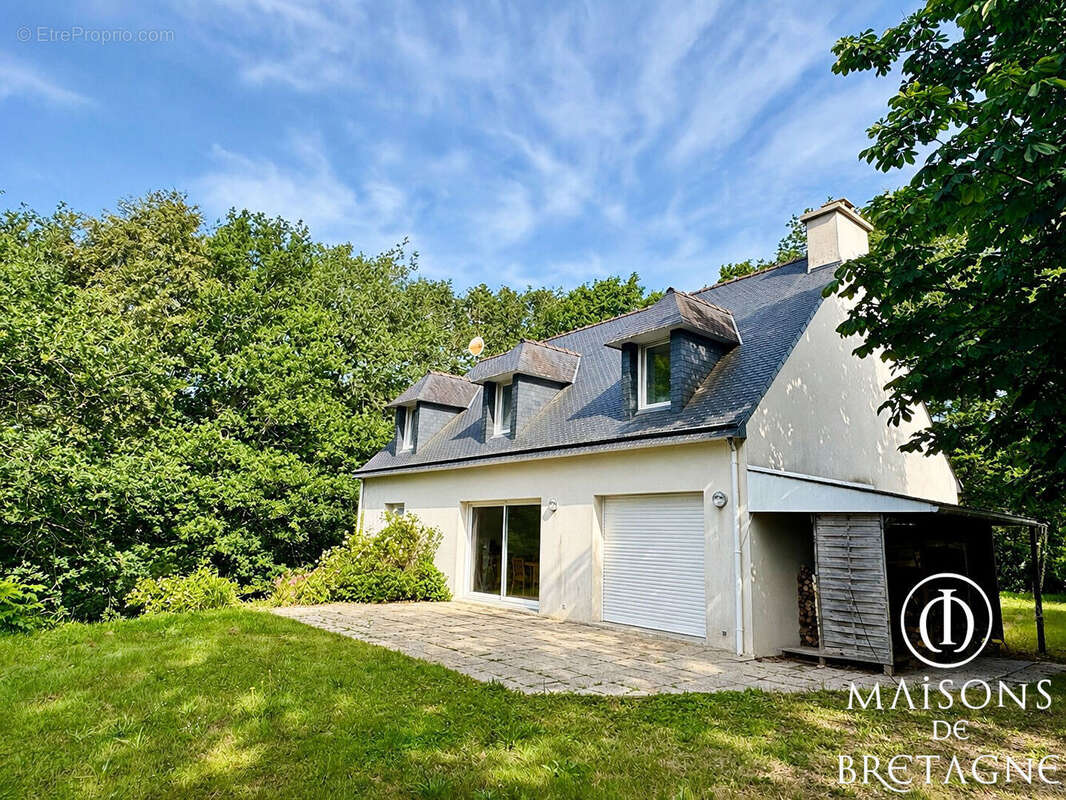 Maison Riec-sur-Belon 6 pièces 148 m2 proche rives du Belon sur 1,7 hectare de terrain - photo 10