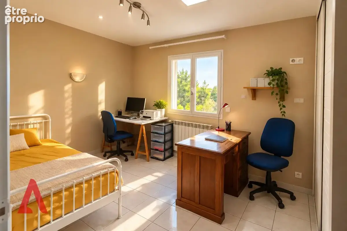 Roujan  villa d'exception 218 m² + gîte indépendant  piscine chauffée  1 690 m²  690 000  - photo 16