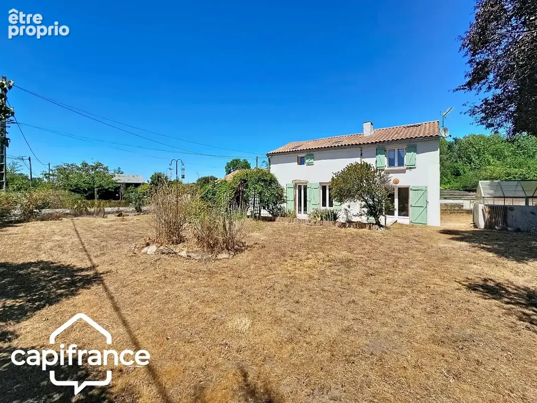 Maison familiale 131 m² – 4 chambres + bureau – vie de plain-pied – jardin 620 m² – La Chapelle-Gaudin (Argentonnay 79150) - photo 19