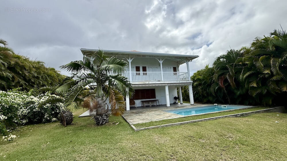 Maison à LE VAUCLIN