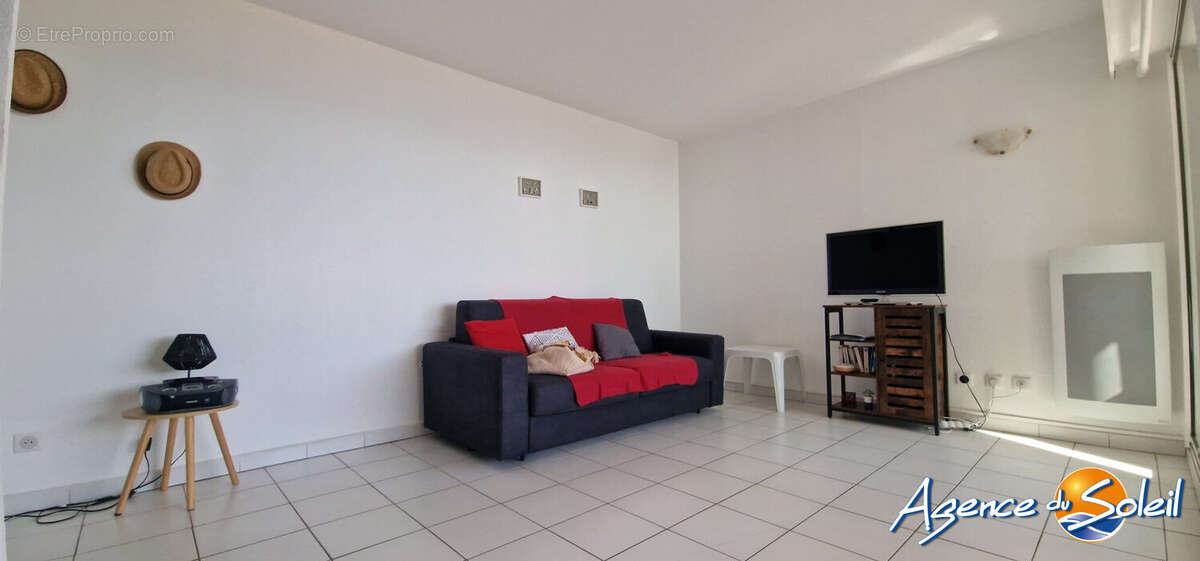 Appartement à CANET-EN-ROUSSILLON