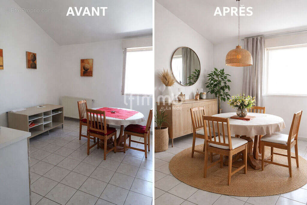 Appartement à SAINT-SYMPHORIEN-D'OZON