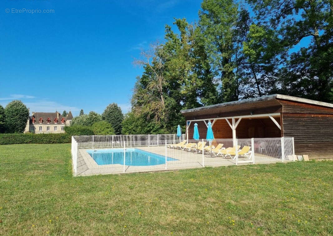 Appartement 245m2 au cœur d' un château - photo 13