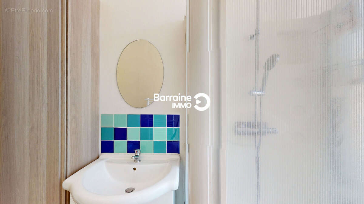 A vendre - barraine immo - appartement t3  64m²  st-michel brest - photo 13