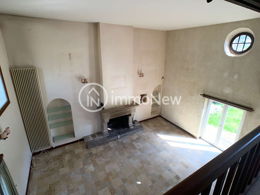 Maison familiale de caractère/Saint Sauveur la Pommeraye/ Grands volumes et piscine. - photo 23